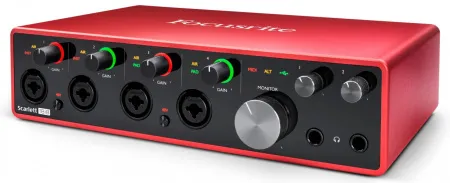Купить FOCUSRITE Scarlett 18i8 3rd Gen по выгодной цене в Самаре