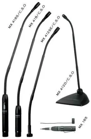 Купить SHURE MX412D/S по выгодной цене в Самаре