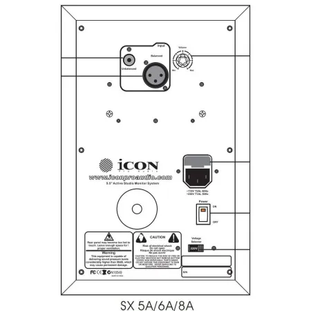 Купить Icon SX-6A (пара) по выгодной цене в Самаре