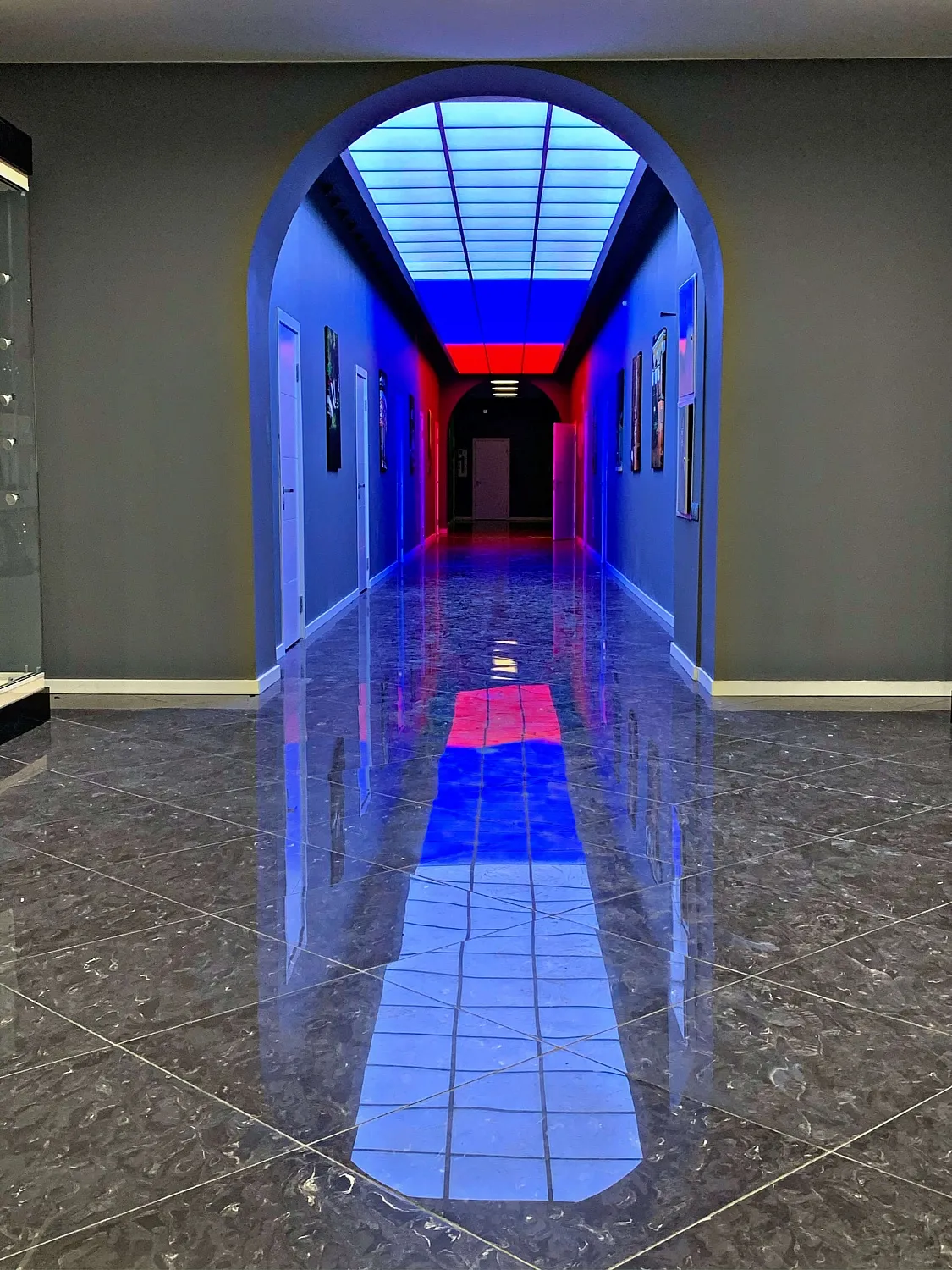 Оснащение офиса системой управления светом