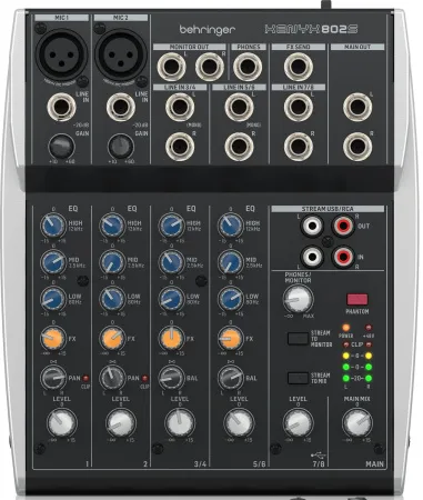 Купить BEHRINGER XENYX 802S по выгодной цене в Самаре