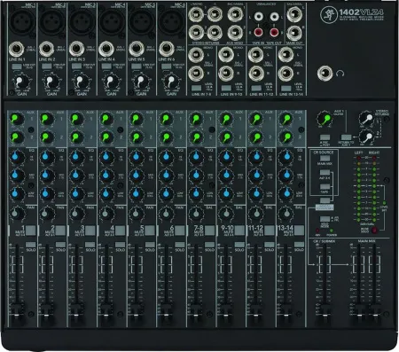Купить MACKIE 1402 VLZ 4 по выгодной цене в Самаре