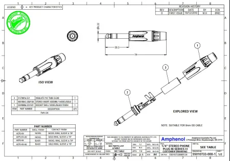 Купить AMPHENOL ACPS-KN по выгодной цене в Самаре