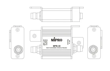 Купить Mipro MPB-30 по выгодной цене в Самаре