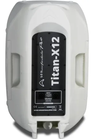 Купить WHARFEDALE PRO TITAN X12 White по выгодной цене в Самаре