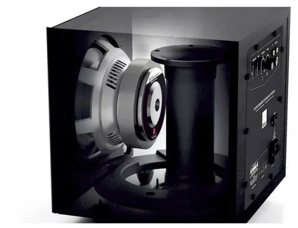 DALI SUB E-9 F WHITE SATIN