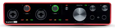 Купить FOCUSRITE Scarlett 8i6 3rd Gen по выгодной цене в Самаре