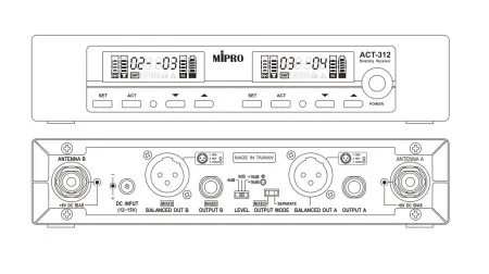 Купить Mipro ACT-312 (620-644 MHz) по выгодной цене в Самаре