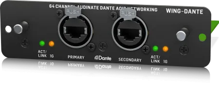 Купить BEHRINGER WING-DANTE по выгодной цене в Самаре