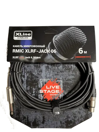 Купить XLINE Cables RMIC XLRF-JACK 06 по выгодной цене в Самаре