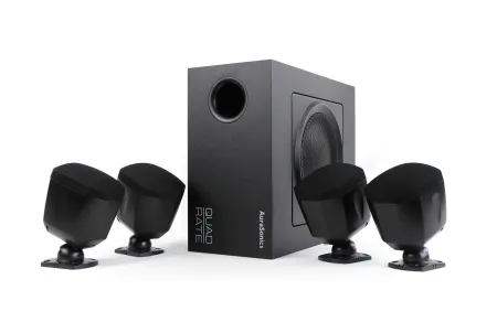 Купить AuraSonics QUADRATE-BK по выгодной цене в Самаре