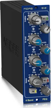 Купить MIDAS PARAMETRIC EQUALISER 512 V2 по выгодной цене в Самаре