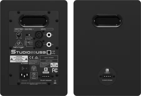 BEHRINGER STUDIO 50USB BEHRINGER STUDIO 50USB