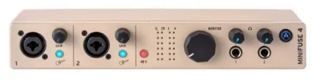 Купить Arturia MiniFuse 4 Champagne по выгодной цене в Самаре