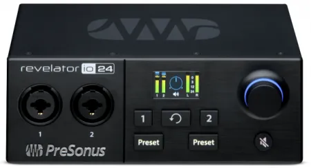 Купить PreSonus REVELATOR IO 24 по выгодной цене в Самаре