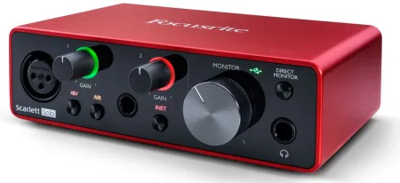 Купить FOCUSRITE Scarlett Solo 3rd gen по выгодной цене в Самаре