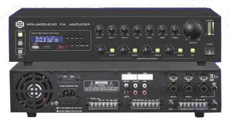 Купить SHOW MPA-240RS по выгодной цене в Самаре