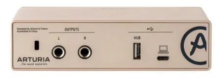 Купить Arturia MiniFuse 1 Champagne по выгодной цене в Самаре