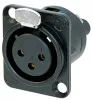 Neutrik NC3FD-S-1-B