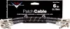 FENDER 6` CABLE BLK 2 PACK