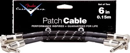 Купить FENDER 6` CABLE BLK 2 PACK по выгодной цене в Самаре