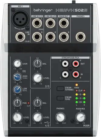 Купить BEHRINGER XENYX 502S по выгодной цене в Самаре