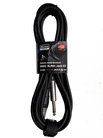 Купить Xline Cables RMIC XLRM-JACK 03 по выгодной цене в Самаре