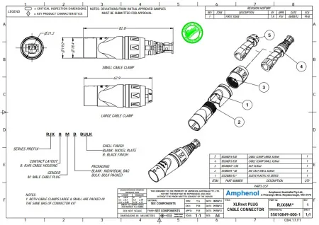 Купить AMPHENOL RJX8MB по выгодной цене в Самаре