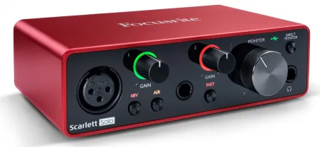 Купить FOCUSRITE Scarlett Solo 3rd gen по выгодной цене в Самаре