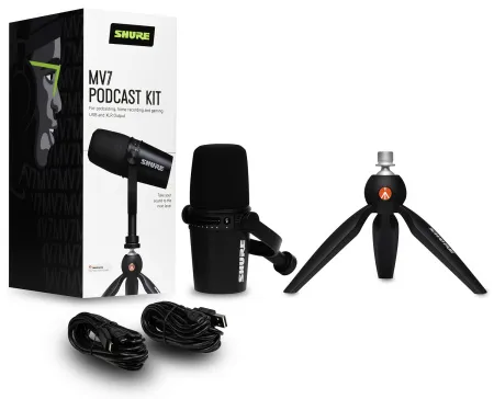 Купить SHURE MV7+-K-BNDL по выгодной цене в Самаре
