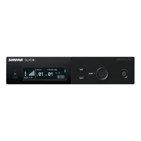 Купить SHURE SLXD14E H56 по выгодной цене в Самаре