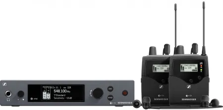 Купить SENNHEISER EW IEM G4-TWIN-G по выгодной цене в Самаре