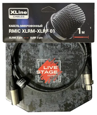 Купить Xline Cables RMIC XLRM-XLRF 01 по выгодной цене в Самаре
