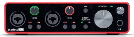 Купить FOCUSRITE Scarlett 2i2 3rd gen по выгодной цене в Самаре