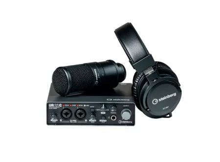 Купить STEINBERG UR22C Recording PACK по выгодной цене в Самаре