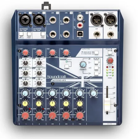 Купить SOUNDCRAFT Notepad-8FX по выгодной цене в Самаре