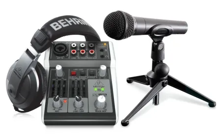 Купить BEHRINGER PODCASTUDIO 2 USB по выгодной цене в Самаре