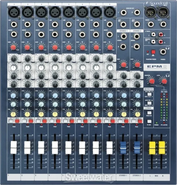 SOUNDCRAFT EPM8 SOUNDCRAFT EPM8