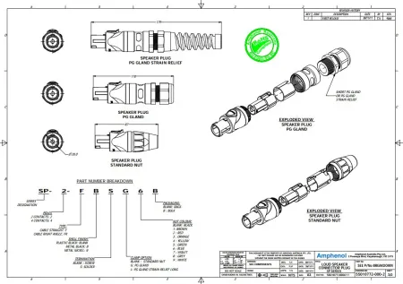 Купить AMPHENOL SP-4-FS по выгодной цене в Самаре