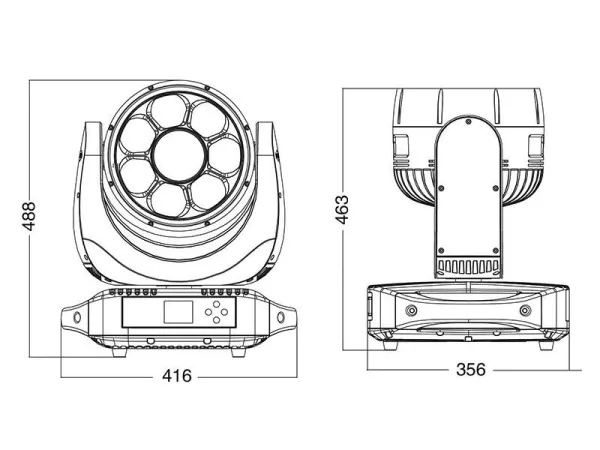 SILVER STAR SS671XCEM NEPTUNE 400 FX WASH