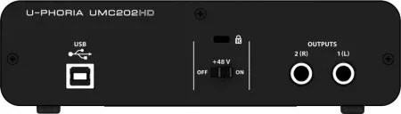 Купить BEHRINGER UMC202HD по выгодной цене в Самаре