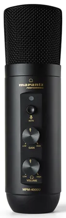 Купить MARANTZ MPM-4000U Podcast Mic по выгодной цене в Самаре
