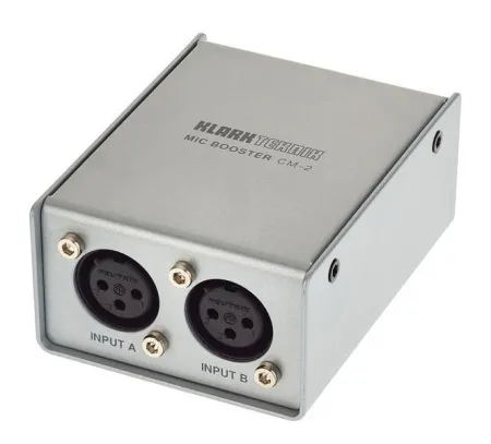 Купить KLARK TEKNIK MIC BOOSTER CM-2 по выгодной цене в Самаре