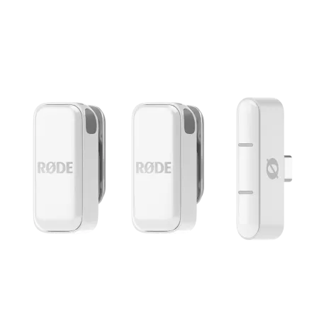 Купить RODE Wireless Micro USB-C WHITE по выгодной цене в Самаре