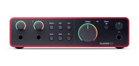 Купить FOCUSRITE Scarlett 2i2 4th Gen по выгодной цене в Самаре