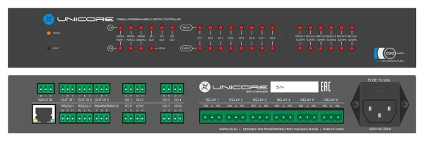 CVGAUDIO UNICORE CVGAUDIO UNICORE