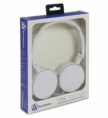 AuraSonics FINE F202WH