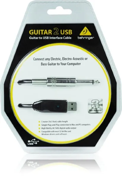 BEHRINGER GUITAR2USB