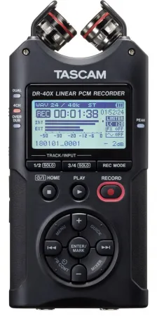 Купить Tascam DR-40X по выгодной цене в Самаре