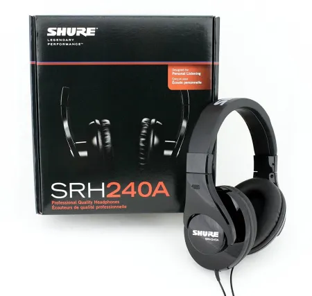 Купить SHURE SRH240A по выгодной цене в Самаре